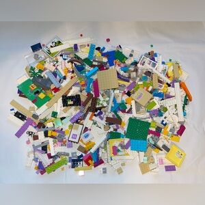 1000 Piece Mixed Lego - 2lbs #16